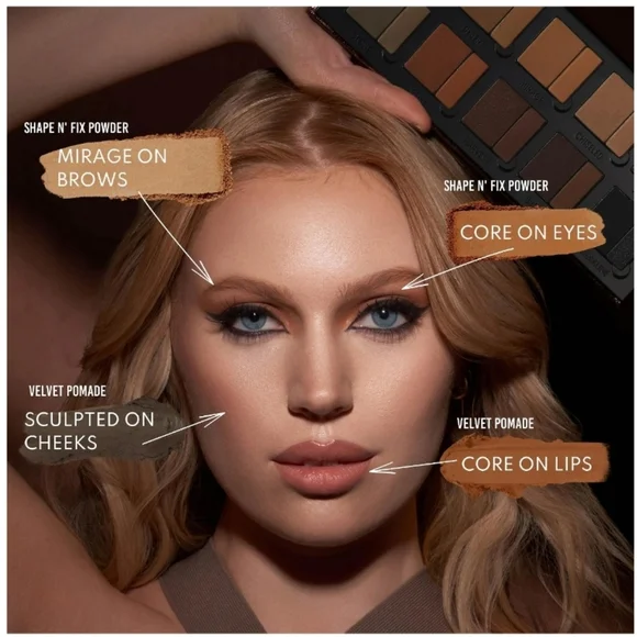 Danessa Myricks Groundwork Defining Neutrals Palette - Picture 4 of 11